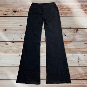 PrAna Black Flare Leggings Size Medium